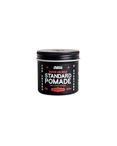 O'Douds Standard Pomade for Men - Natural Styling Hair Pomade - Firm Hold & High Shine Finish for Classic Looks - Bay & Blood Orange Scent (4oz) Beauty & Personal Care O'Douds