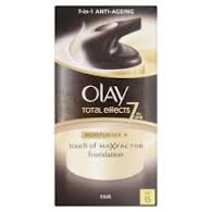 Olay Total Effects Day Moisturiser Sensitive Protection SPF15 50 ml (Packaging Varies) Beauty & Personal Care Olay