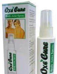 Oxe'Cure Body Acne Spray 50 ml. Beauty & Personal Care Oxe'Cure
