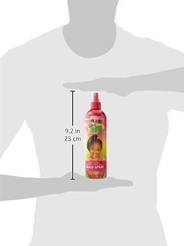 African Pride Dream Kids Olive Miracle Moisturizing Braid Spray - Helps Strengthen & Protect Hair, Excellent for Braids, Twists, Locks & Natural Beauty & Personal Care African Pride
