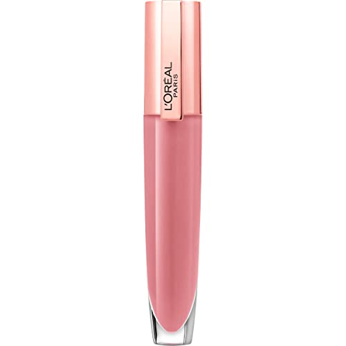 L'Oreal Paris Glow Paradise Hydrating Tinted Lip Balm-in-Gloss with Pomegranate Extract & Hyaluronic Acid, Ultra-Gentle, Non-Sticky Formula, Blissful Beauty & Personal Care L'Oreal Paris