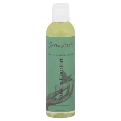 Soothing Touch Bath and Body Oil Muscle Comfort Oil 8oz (Multi-Pack) 2 Beauty and Personal Care Soothing Touch