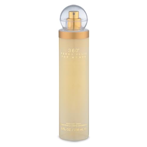 Perry Ellis 360° Body Spray for Women - Fruity, Floral Body Mist, Perfumes for Women, EDT, Long Lasting Fragrance, Eau De Parfum with Fresh Scent - 8 Beauty & Personal Care Perry Ellis