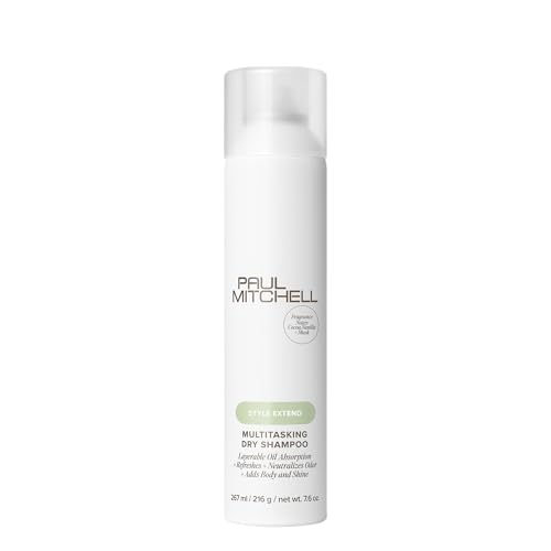 Paul Mitchell Multitasking Dry Shampoo, Refreshes + Adds Body, For All Hair Types, 7.6 oz Beauty & Personal Care Paul Mitchell