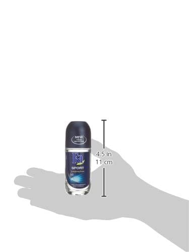 Fa Deodorant 1.7 Ounce Roll-On Sport (50ml) (3 Pack) Beauty and Personal Care Fa