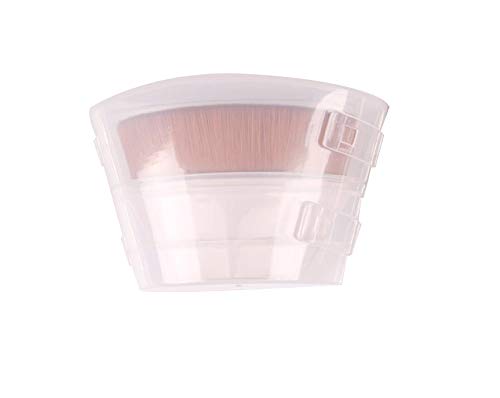 JOSALINAS Foundation Makeup Brush Fast Flawless Application Blusher Liquid Cream Powder Cosmetic Body Blending Tool, Pink Beauty & Personal Care JOSALINAS