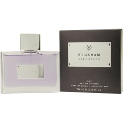 BECKHAM SIGNATURE by Beckham EDT SPRAY 2.5 OZ Beauty & Personal Care Beckham