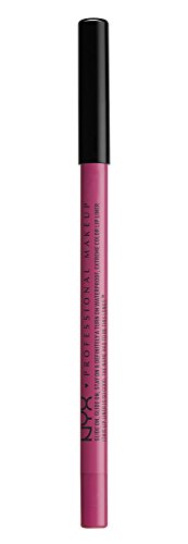 NYX PROFESSIONAL MAKEUP Slide On Lip Pencil, Lip Liner - Fluorescent (Magenta With Blue Undertone) Beauty & Personal Care NYX PROFESSIONAL MAKEUP