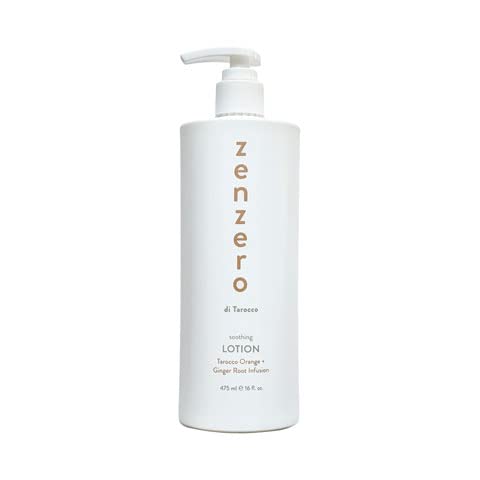 RAPSI, FRANCOFONTE BARONESSA CALI, SICILY, ITALY ZENZERO Soothing Body Lotion Tarocco Orange + Ginger Root, Ginger and Citrus Moisturizing Lotion 475 Beauty & Personal Care RAPSI, FRANCOFONTE BARONESSA CALI, SICILY, ITALY