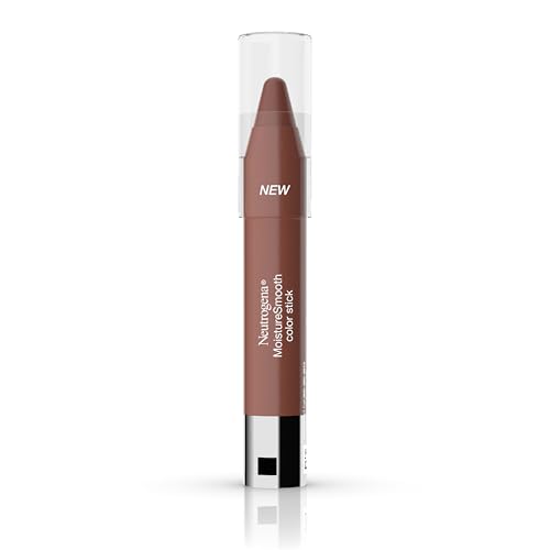 Neutrogena MoistureSmooth Color Stick for Lips, Moisturizing and Conditioning Lipstick with a Balm-Like Formula, Nourishing Shea Butter and Fruit Beauty & Personal Care Neutrogena
