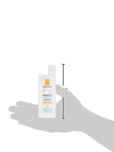 La Roche-Posay Anthelios Mineral Face Sunscreen SPF 50 – Ultra-Light Zinc Oxide Sunblock, Oil-Free Daily UV Protection for Sensitive Skin Beauty & Personal Care La Roche-Posay