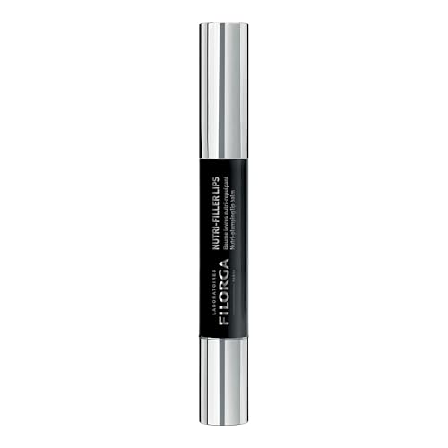Filorga Nutri-Filler Lips Plumping Lip Balm, Hydrating Peptide Collagen Formula Nourishes and Protects for Plumper and Smoother Lips, 0.14 oz. Beauty and Personal Care Filorga