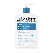 Lubriderm Daily Moisture Lotion Fragrance Free 16 oz (Pack of 7)