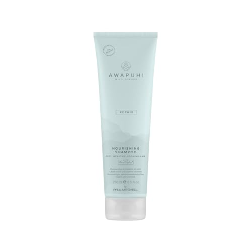 Awapuhi Wild Ginger by Paul Mitchell Nourishing Shampoo, Ultra Rich, Color-Safe Formula, For Dry, Damaged + Color-Treated Hair, 8.5 fl. oz. Beauty & Personal Care Awapuhi Wild Ginger