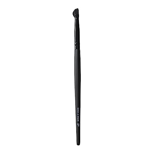 e.l.f. Wing It Liner Brush, Curved Eyeliner Brush For Creating a Precise Winged Look, Made With Synthetic Bristles, Vegan Beauty & Personal Care e.l.f.
