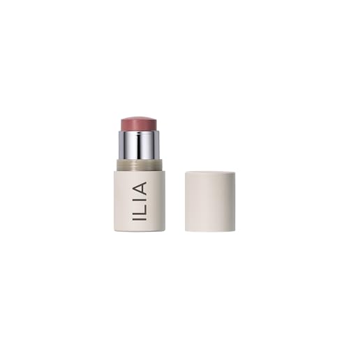 ILIA - Multi-Stick Cheek + Lip Color | Buildable + Blendable | Multi-Use Cream Blush | Nourishing Skincare Ingredients | Clean, Cruelty-Free (At Last Beauty and Personal Care ILIA Default Title