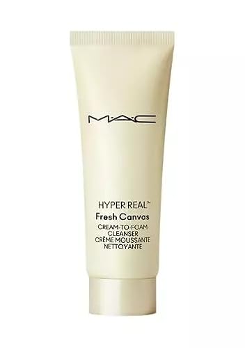 MAC Hyper Real Fresh Canvas Cream-To-Foam Cleanser, 1 Ounce Beauty & Personal Care MAC