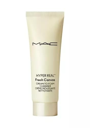 MAC Hyper Real Fresh Canvas Cream-To-Foam Cleanser, 1 Ounce Beauty & Personal Care MAC