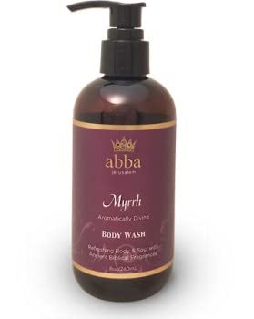 Abba Oil Body Wash - Myrrh (8 oz with pump) 1 pk Beauty & Personal Care Abba Oil