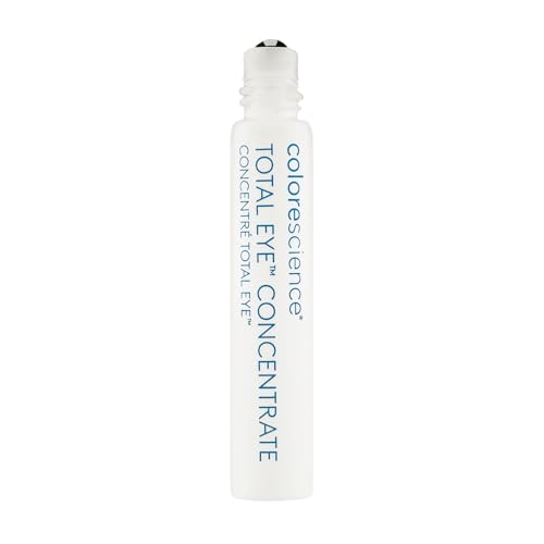 Colorescience Total Eye Concentrate Serum .27fl oz. for dark circles, puffiness, fine lines and wrinkles, & dehydration Beauty & Personal Care Colorescience