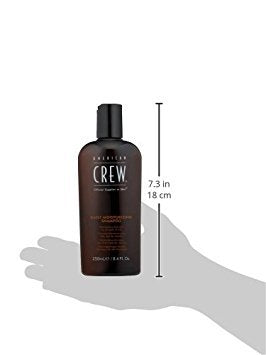 Men's Shampoo by American Crew, Moisturizing Shampoo for Oily Hair, 8.4 Fl Oz Beauty & Personal Care AMERICAN CREW