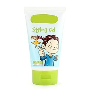 gowwim Kids Fresh Styling Hair Gel | Medium-Strong Hold | Not Greasy | Fruity Fragrance | 4.4oz Beauty & Personal Care gowwim