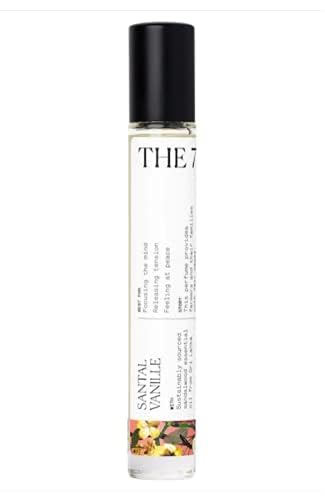 The 7 Virtues Santal Vanille Eau de Parfum 0.33 oz Rollerball Beauty & Personal Care The 7 virtues