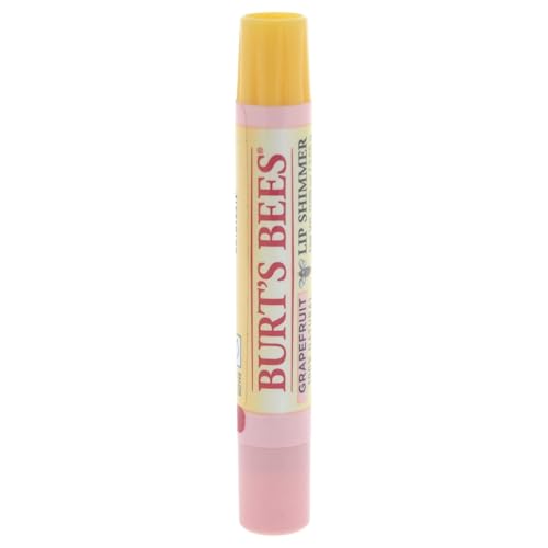 Burt's Bees Lip Shimmer, Grapefruit 0.09 Ounce (Pack of 4) Beauty & Personal Care Burt's Bees