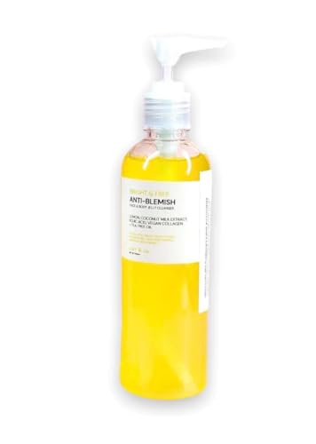 Catt & co. Bright and Free ANTI- BLEMISH FACE & BODY JELLY CLEANSER 250ML Beauty & Personal Care Catt & Co