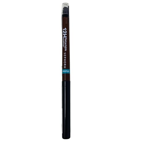 SEPHORA Collection 12H Colorful Waterproof Retractable Eyeliner -30 Matte Chocolate Brown- 0.1 oz/0.3 g