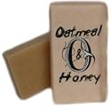 All Natural, Handmade, Oatmeal Soap by Amish Country Essentials. 3.5oz Beauty & Personal Care Amish Country Essentials