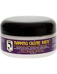 Nappy Styles Barber Grooming Coconut Shea Castor Napping Creme 8oz HP-00011 Beauty & Personal Care Nappy Styles