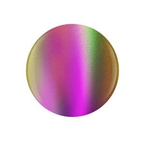 Gelish Chrome Stix Nail Art Powder At-Home Use: Magenta Chameleon, 0.5g