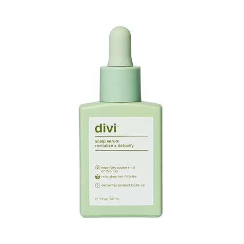 Divi Scalp Serum | To Promote Fuller-Looking Hair with Peptides | 30ml Beauty and Personal Care divi Default Title