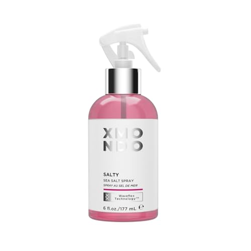 XMONDO Hair Salty Sea Salt Spray - Vegan Formula with Natural Minerals, Seaweed Extracts, and Baobab Oil to Fight Static, Enhance Hydration, and Add Beauty & Personal Care XMONDO