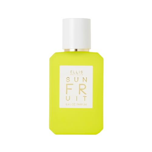 Ellis Brooklyn Sun Fruit Eau de Parfum, Fruity Floral Perfume for Women with notes of Fig, Jasmine & Vanilla, Vegan, Eco-Conscious, Cruelty-Free Beauty & Personal Care Ellis Brooklyn