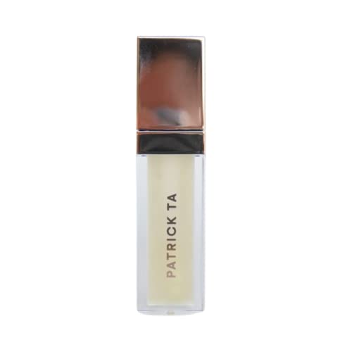Patrick Ta Major Volume Plumping Lip Gloss - Looks Natural - Clear, 0.30 Fl Oz (Pack of 1) Beauty & Personal Care PATRICK TA