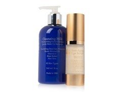 Anti Wrinkle Dead Sea Spa Care Anti-Aging Eye Serum and Cleansing Milk Beauty & Personal Care Dead Sea Spa Care