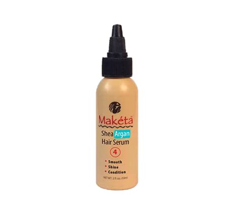 Maketa Coconut Shea (Argan Hair Serum) Beauty & Personal Care Maketa