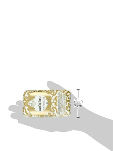 Nesti Dante Nesti dante 60 anniversary luxury gold soap with gold leaf (limited edition), 8.8oz, 8.8 Ounce Beauty & Personal Care Nesti Dante