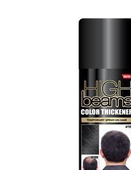 High Beams Color Thickener Temporary Spray-On Hair - Jet Black 2.7 oz (6 pack) Beauty & Personal Care N'iceshop