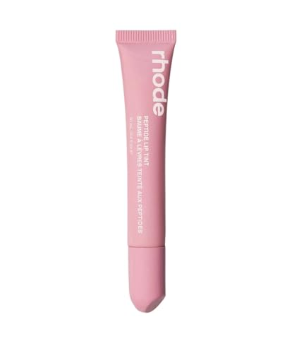 Rhode Peptide Lip Tint, Sheer Color and Hydrating Finish, 3 fl oz, 10ml (Ribbon)