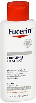 Eucerin Original Healing Soothing Repair Lotion - 8.4 oz, Pack of 5 Beauty & Personal Care Eucerin