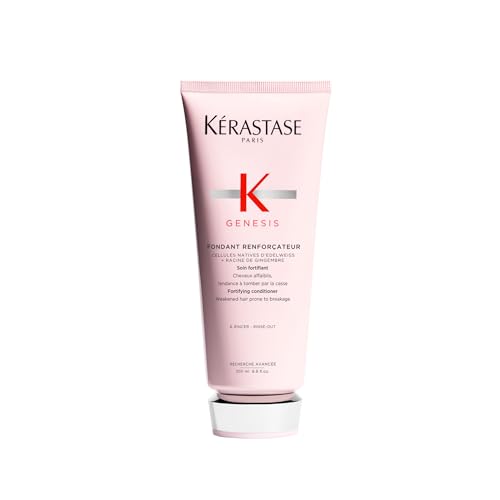 Kerastase Genesis Strengthening Fondant Renforcateur Conditioner - For Weak or Damaged Hair, Detangles & Hydrates, For Normal to Dry Hair, 6.8 Fl Oz Beauty and Personal Care KÉRASTASE Default Title