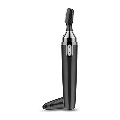DABEDE Eyebrow Trimmer, Eyebrow Razor for Women and Men, Painless Instant Hair Removal, Great for Eyebrows, Face Hair (Color : Pink) Beauty and Personal Care DABEDE