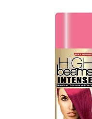 High Beams Intense Temporary Spray-On Hair Color - Popstar Pink 2.7 oz (3 pack) Beauty & Personal Care N'iceshop
