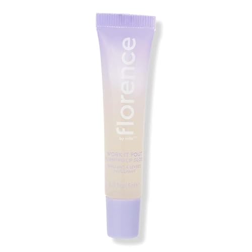 florence by mills Work It Pout Plumping Lip Gloss, Sunny Hunny, 0.27 oz/8 ml Beauty & Personal Care florence by mills