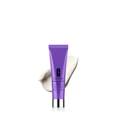Clinique Smart Night Clinical MD Multi-Dimensional Repair Treatment Retinol With Vitamin C, Salicylic Acid + Peptides | Anti-Aging + Hydrating, 1 Fl