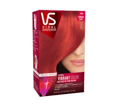 Vidal Sassoon - Pro Series Permanent Hair Color Runway Red (Pack of 4) Beauty & Personal Care Vidal Sassoon