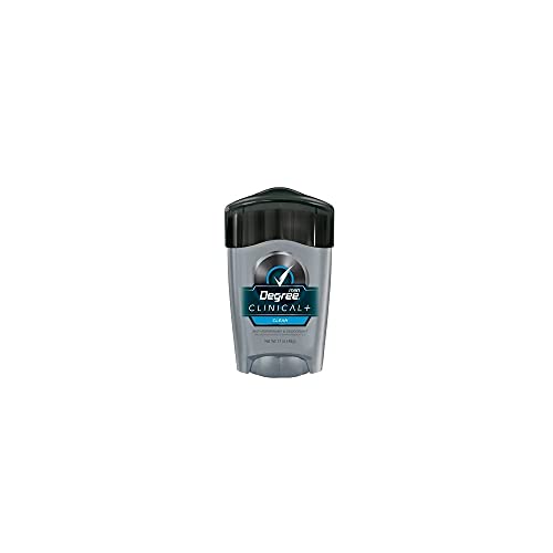 Degree Men Clean Clinical Antiperspirant Deodorant 1.7 oz (Pack of 10) Beauty and Personal Care Degree